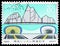 Postage stamp printed in Japan devoted to Opening of North-bound Kanetsu Tunnel, serie, 60 - Japanese yen, circa 1985