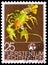 Postage stamp printed in Liechtenstein shows Noble Crayfish Astacus astacus, W.W.F. serie, circa 1976