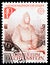 Postage stamp printed in Lierechtenstein shows Notker Balbulus of Saint Gall, Europa C.E.P.T. 1983 - Great Achievements of Human