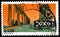 Postage stamp printed in Mexico shows Queretaro Aqueduct, 5.90 $ - Mexican peso, Tourism Definitive serie, circa 1999