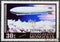 Postage stamp printed in Mongolia, 1977, Zeppelin over North Pole, 1931