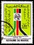 Postage stamp printed in Morocco shows ITU Conference, Nairobi, circa 1982