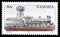 Postage stamp printed in Namibia shows Class 8, Railways serie, circa 1995