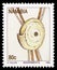 Postage stamp printed in Namibia shows Conus shell, Traditional adornments serie, circa 1995