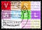 Postage stamp printed in Netherlands shows 11 Concepts In Philately, Stamp-collecting serie, circa 2003