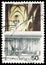 Postage stamp printed in Netherlands shows Interior of the Cathedral in Utrecht, Utrecht serie, 50 c - Dutch cent, circa 1986