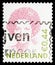 Postage stamp printed in Netherlands shows Queen Beatrix (1938-), Queen Beatrix type \'Inversion\' serie, 0.44 - Euro, circa 2006
