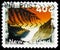 Postage stamp printed in New Zealand shows Fox Glacier, Scenery Definitives 1996-2004 serie, circa 1996
