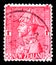 Postage stamp printed in New Zealand shows King George V in Admiral\'s Uniform, serie, 1 d - New Zealand penny, circa 1926