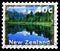 Postage stamp printed in New Zealand shows Lake Matheson, Scenery Definitives 1996-2004 serie, circa 1996