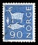 Postage stamp printed in Norway shows Local Motives, serie, circa 1967