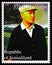 Postage stamp printed in Somalia shows Golf champions, World Golf  Hall of Fame serie, circa 1999