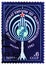 Postage stamp printed in Soviet Union shows First European Radio-Telegraphy Championship, Moscow, serie, circa 1983