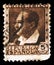 Postage stamp printed in Spain shows Vicente Blasco IbÃ¡Ã±ez, Famous People serie, circa 1934