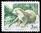 Postage stamp printed in Sweden shows Eurasian Otter (Lutra lutra), Wild Animals serie, circa 1996