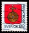 Postage stamp printed in Sweden shows Uppland, Discount Stamps serie, 1.90 kr - Swedish krona, circa 1986
