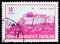 Postage stamp printed in Turkey shows Citadel, Ankara serie, circa 1963