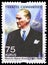 Postage stamp printed in Turkey shows K. Ataturk, Definitive Postage Stamps, 2009, Ataturk serie, circa 2009