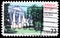 Postage stamp printed in United States devoted to 150 Years Arkansas Statehood, Old State House, Little Rock, serie, circa 1986
