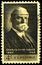Postage stamp printed in United States shows Charles Evans Hughes, Chief Justice of the Supreme Court, serie, circa 1962