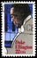 Postage stamp printed in United States shows Edward Kennedy 