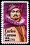 Postage stamp printed in United States shows Enrico Caruso 1873-1921 Italian Opera Tenor, Performing Arts Series serie, circa