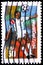 Postage stamp printed in United States shows Header, 1994 World Cup Soccer Championships serie, circa 1994