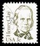 Postage stamp printed in United States shows Henry Clay, Great Americans serie, circa 1983