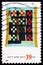 Postage stamp printed in United States shows Nine Patch, by Ruth P. Moseley, American Treasures - Quilts of Gee`s Bend, serie,