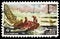 Postage stamp printed in United States shows Winslow Homer: Breezing Up, Winslow Homer Issue serie, circa 1962