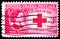 Postage stamp printed in USA shows Clara Barton (1821-1912), Founder of the American Red Cross, 3 c - United States cent, serie,
