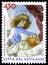 Postage stamp printed in Vatican City State shows Angels, Musical Angels serie, circa 1998