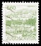 Postage stamp printed in Yugoslavia shows Travnik, Tourism, Definitive Small serie, circa 1981