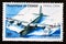 Postage stamp Republic of Congo, 1994, Short Sunderland MK I seaplane