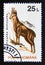 Postage stamp Romania, 1993. Chamois Rupicapra rupicapra goat