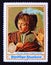 Postage stamp Rwanda, 1969. The singing boy by Frans Hals Painting