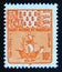 Postage stamp Saint Pierre and Miquelon, 1947. Arms and Fishing Schooner