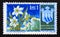 Postage stamp San Marino, 1953. Narcissus flowers