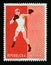 Postage stamp San Marino, 1960. Boxing Martial Arts sport