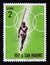 Postage stamp San Marino, 1963. Pole Vault jump