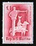 Postage stamp San Marino, 1963. Saracen Tournament