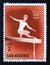 Postage stamp San Marino, 1964. Gymnastics