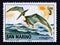 Postage stamp San Marino, 1965. Pteranodon prehistoric dinosaur