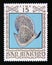 Postage stamp San Marino, 1974. Ancient knight Harness Helmet