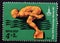 Postage stamp Soviet Union, CCCP, 1978, Olympics Moscow 1980 swimming