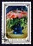 Postage stamp Soviet union, CCCP 1979. Phlox, Ivan Kramskoy flower painting