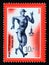 Postage stamp Soviet Union, CCCP, 1980, Summer Olympics 1980 Fast Walking