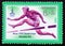 Postage stamp Soviet Union, CCCP, 1980, Summer Olympics 1980 Hurdles running