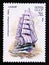 Postage stamp Soviet Union, CCCP, 1981, Four masted barque Sedov