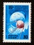 Postage stamp Soviet Union, CCCP, 1987, 30th Anniversary of First Artificial Satellite Sputnik 1